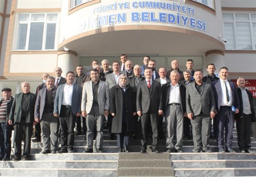 GENEL SEKRETERİMİZ YAHYA ÇINKIL DİKMEN İLÇEMİZDEYDİ