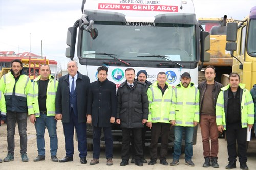 DÖRDÜNCÜ KAFİLEMİZİDE YOLA ÇIKARTTIK