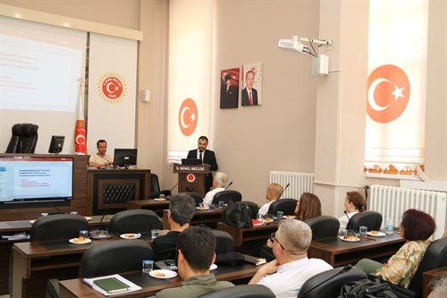 STRATEJİK PLANLAMA TOPLANTISI GERÇEKLEŞTİ