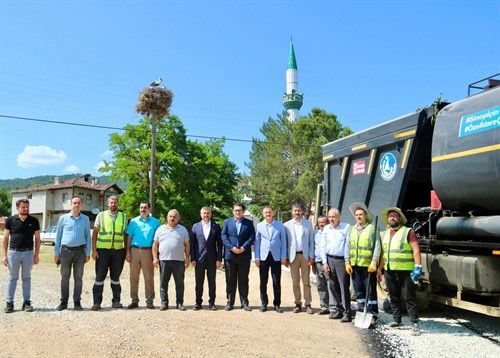 2025 YILI ASFALT SEZONUMUZU AÇTIK.